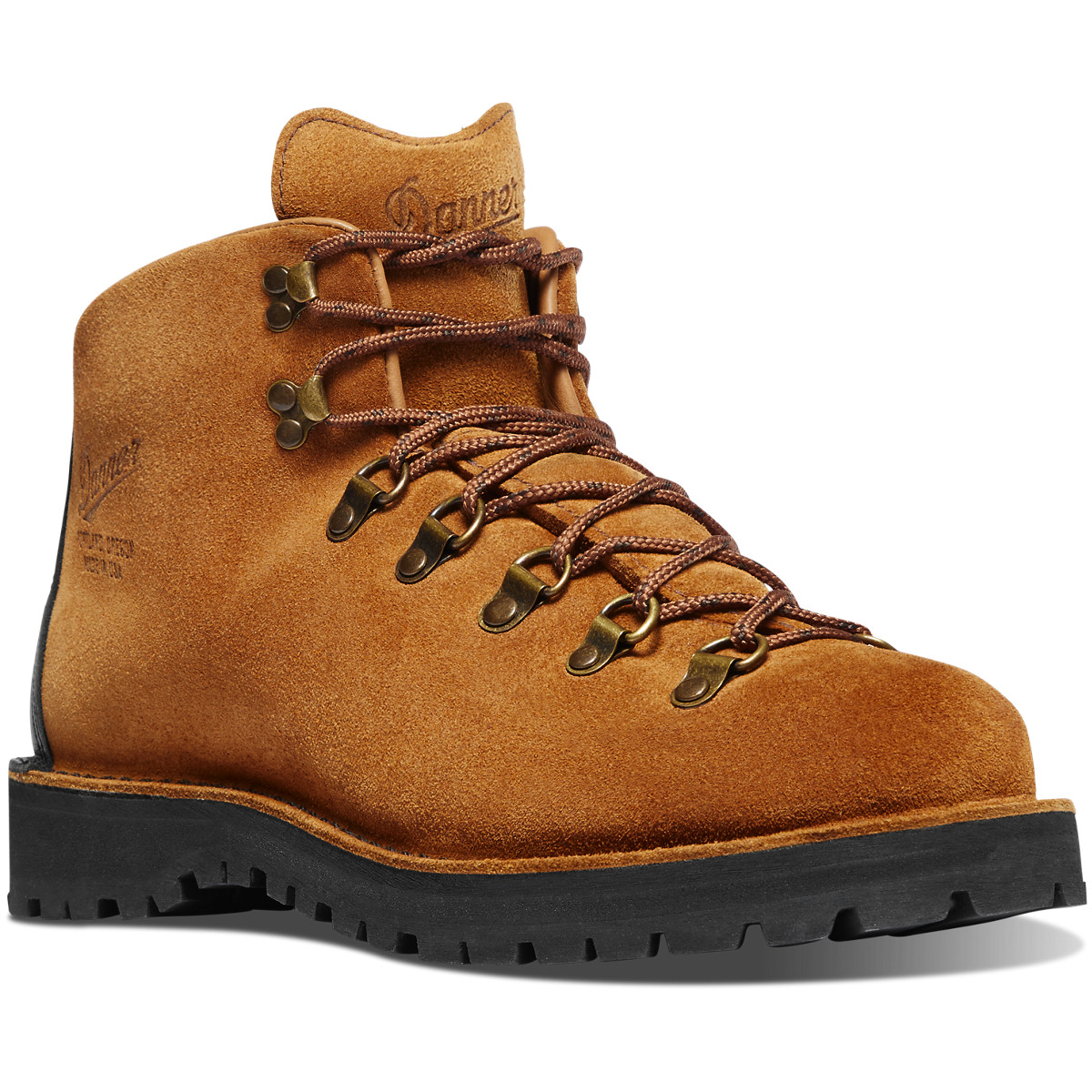 Botas Montaña Danner Hombre Mexico - Mountain Light Marrom - UEQXP3752